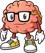 The Brainy Brain Logo